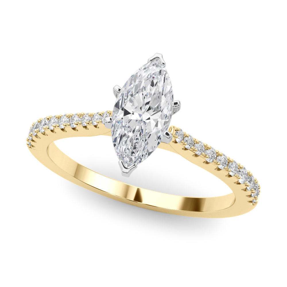 Curfew Collection | the YARA Ring (1/5 ct. tw.)